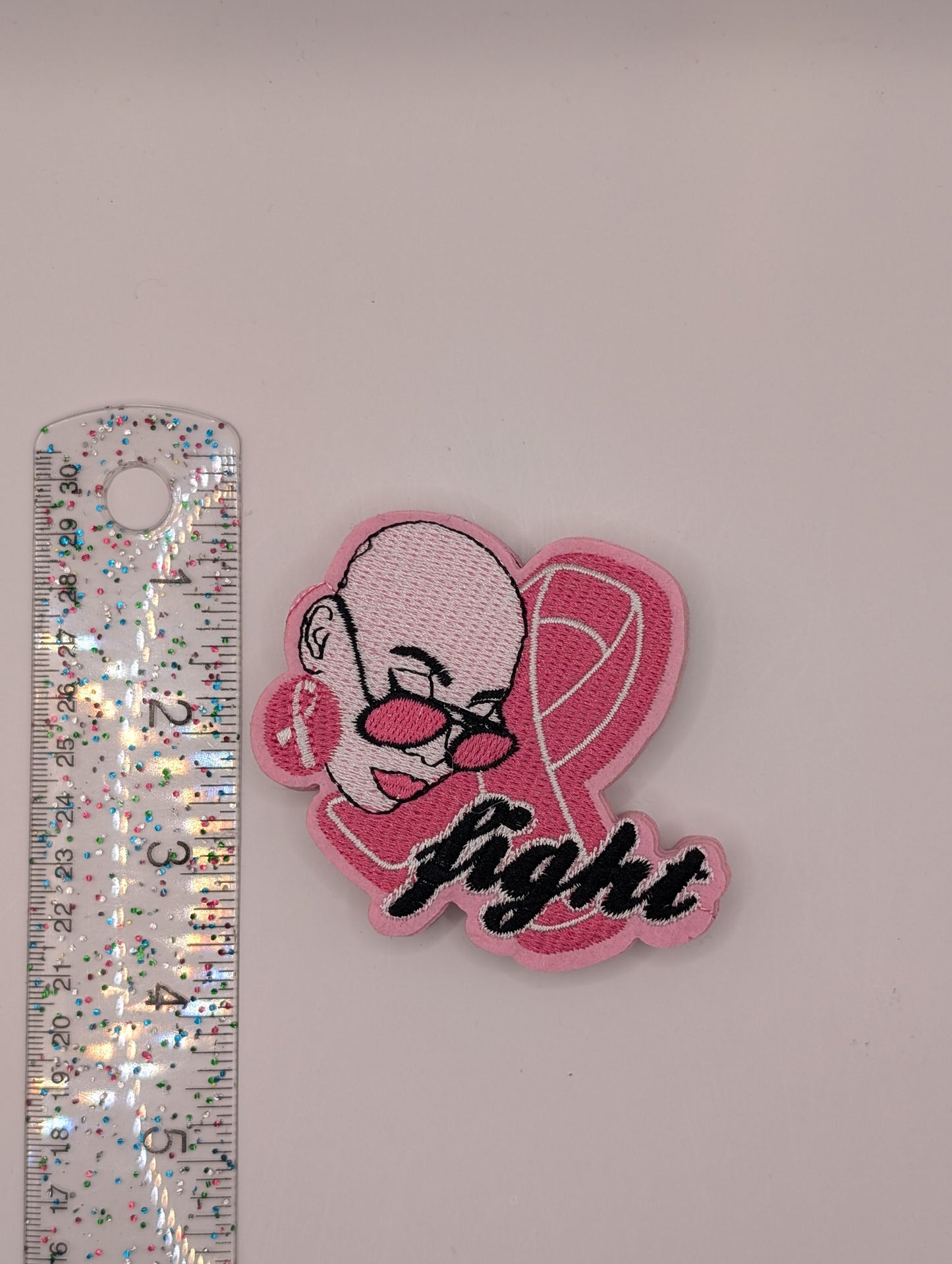 Fight! Breast Cancer Ribbon Lady