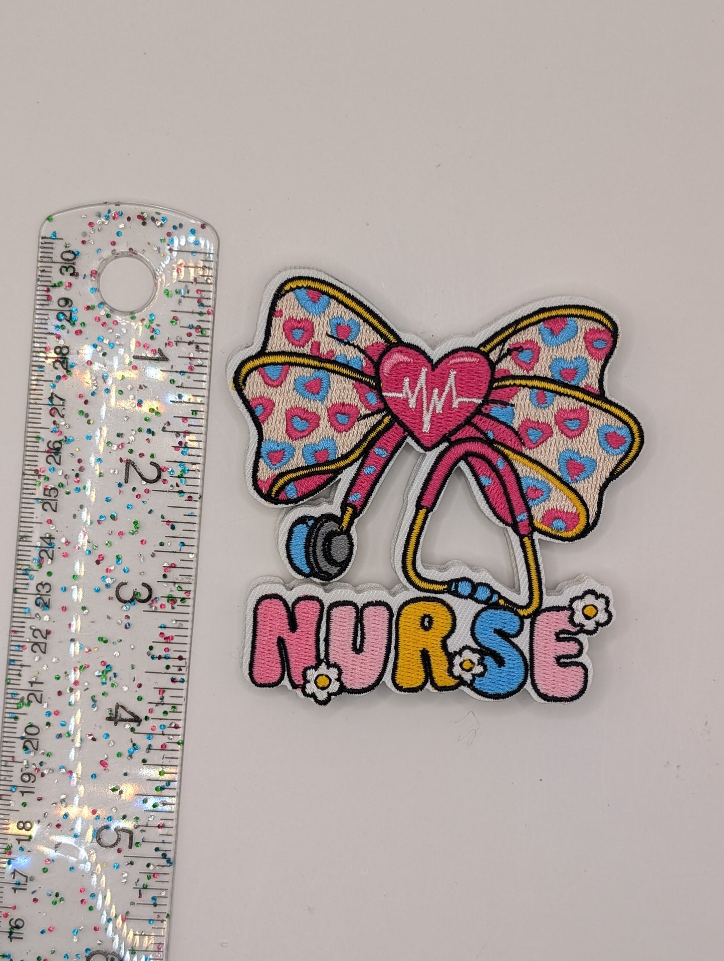 Nurse w/ Flower& Bow