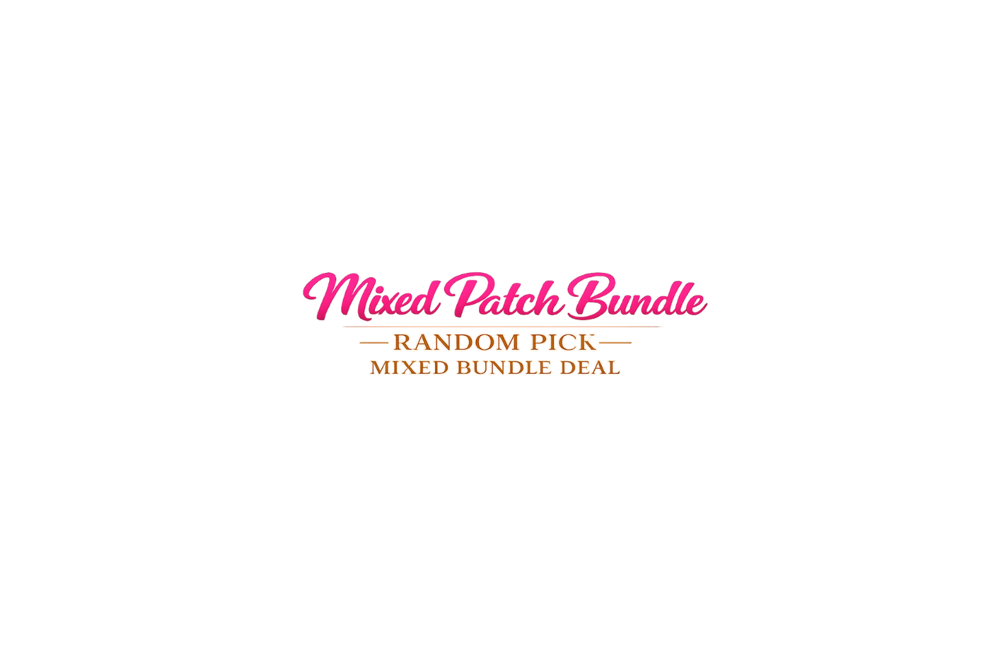 Bundle Deal *** Random Pick***