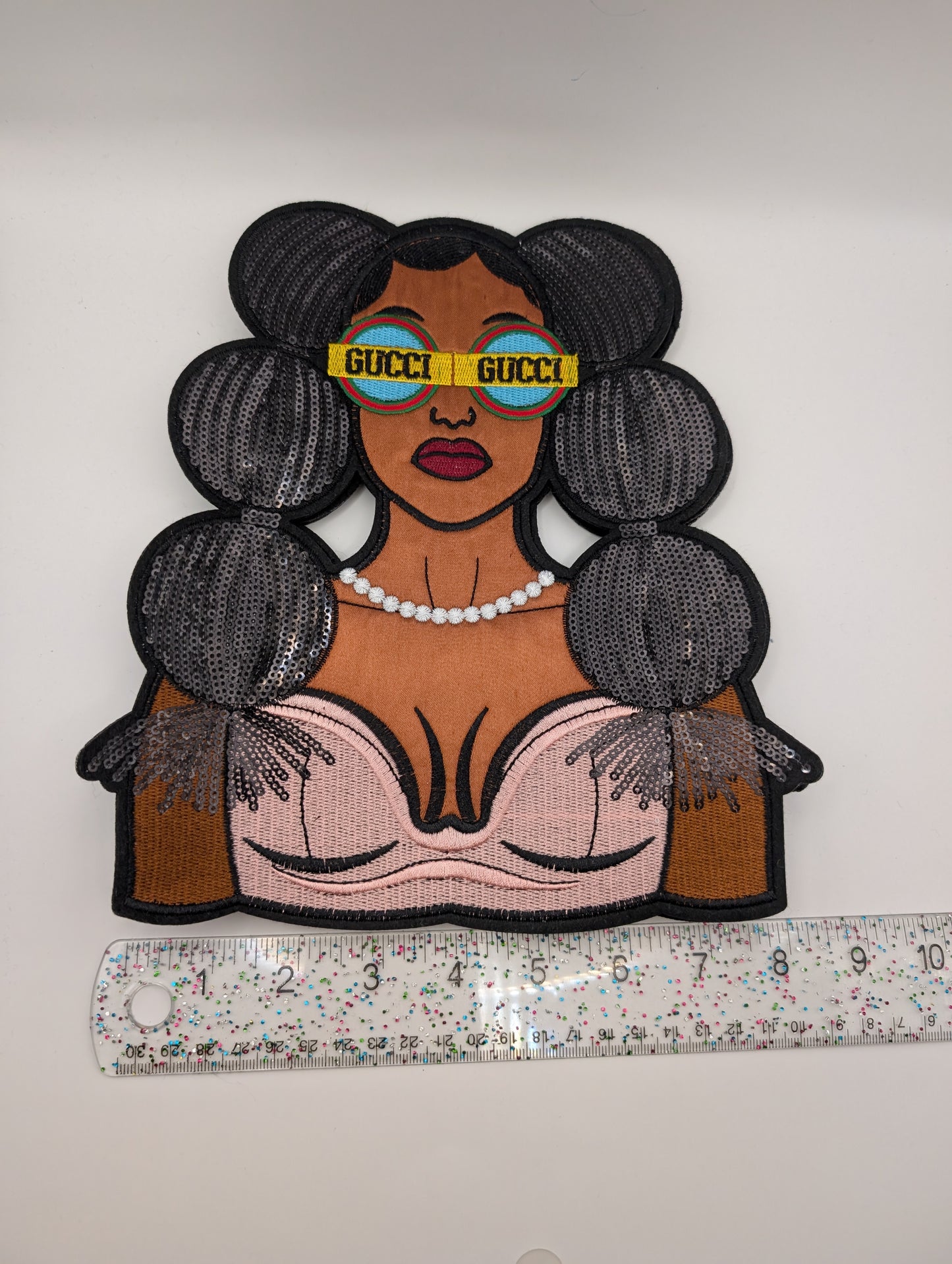 Big Ponytails-Dsign glasses