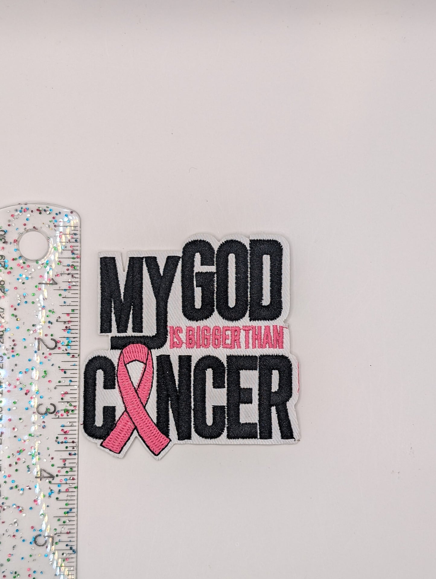 My God is Bigger than Cancer