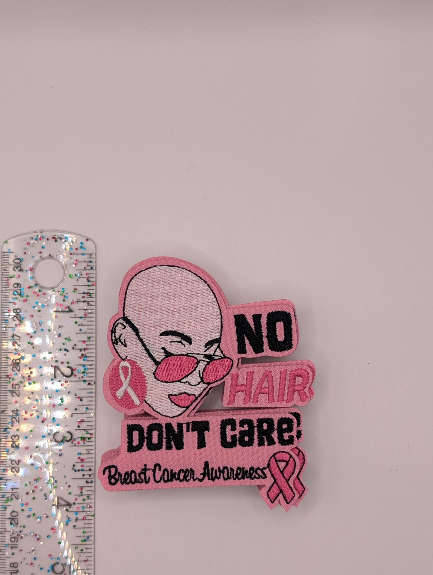 No Hair Don't Care Breast Cancer Awareness