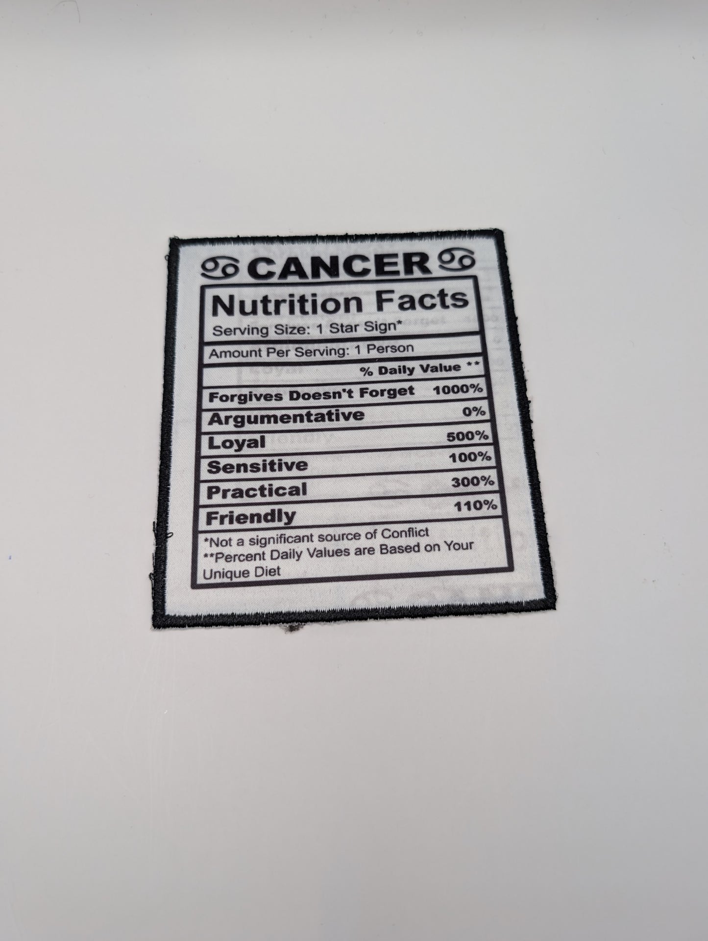 Zodiac Ingredients