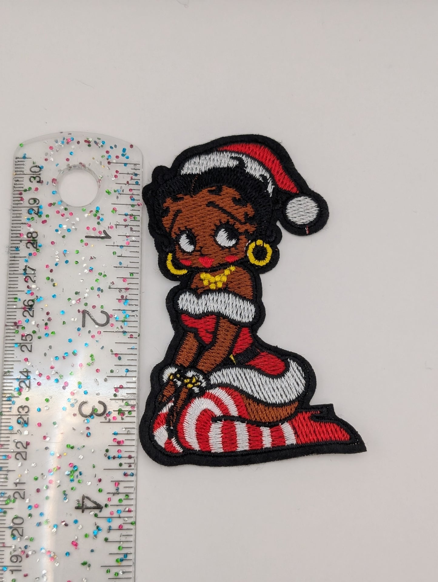 Betty Santa Baby