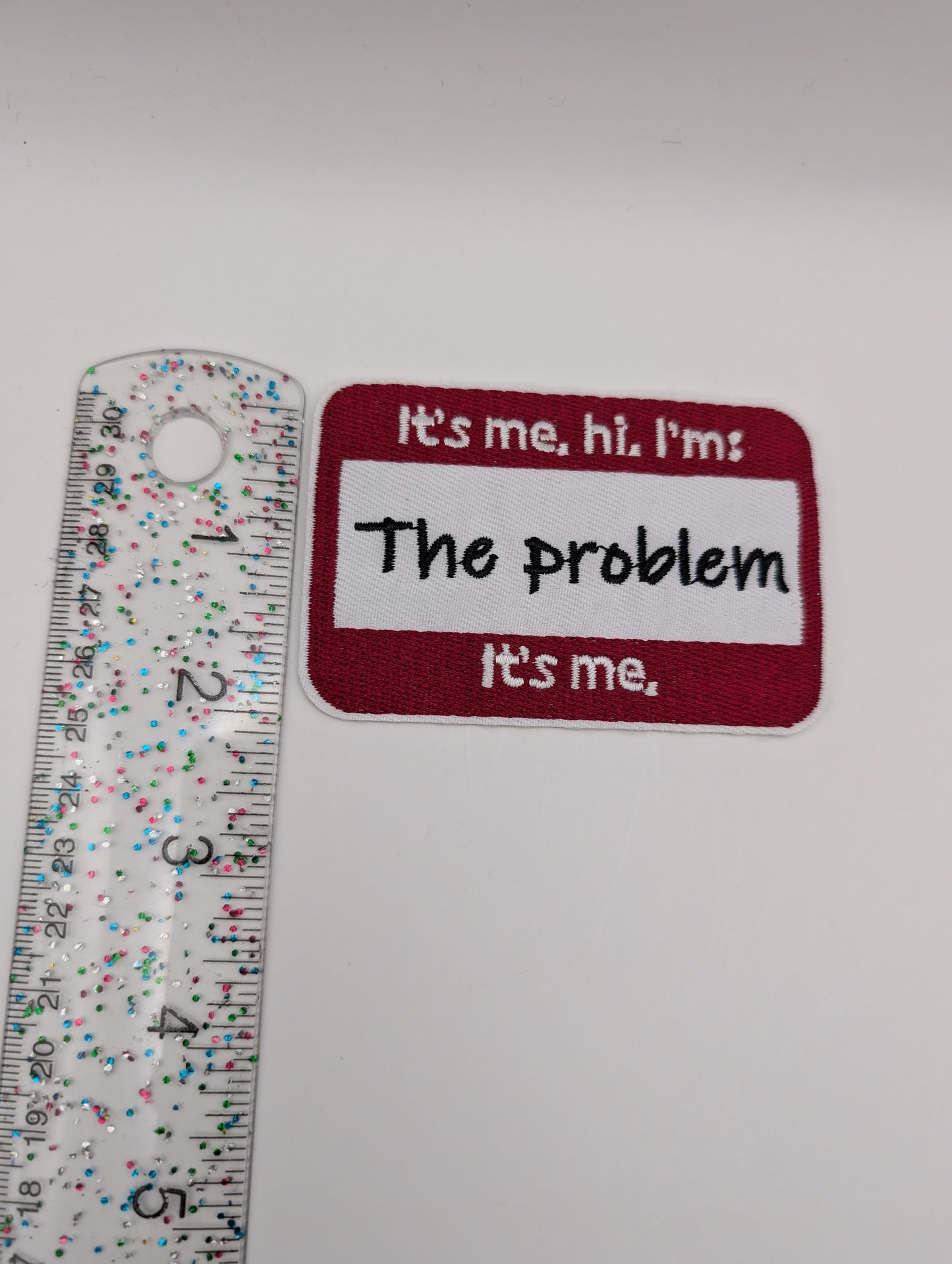 It's me. Hi I'm the problem.. it's me