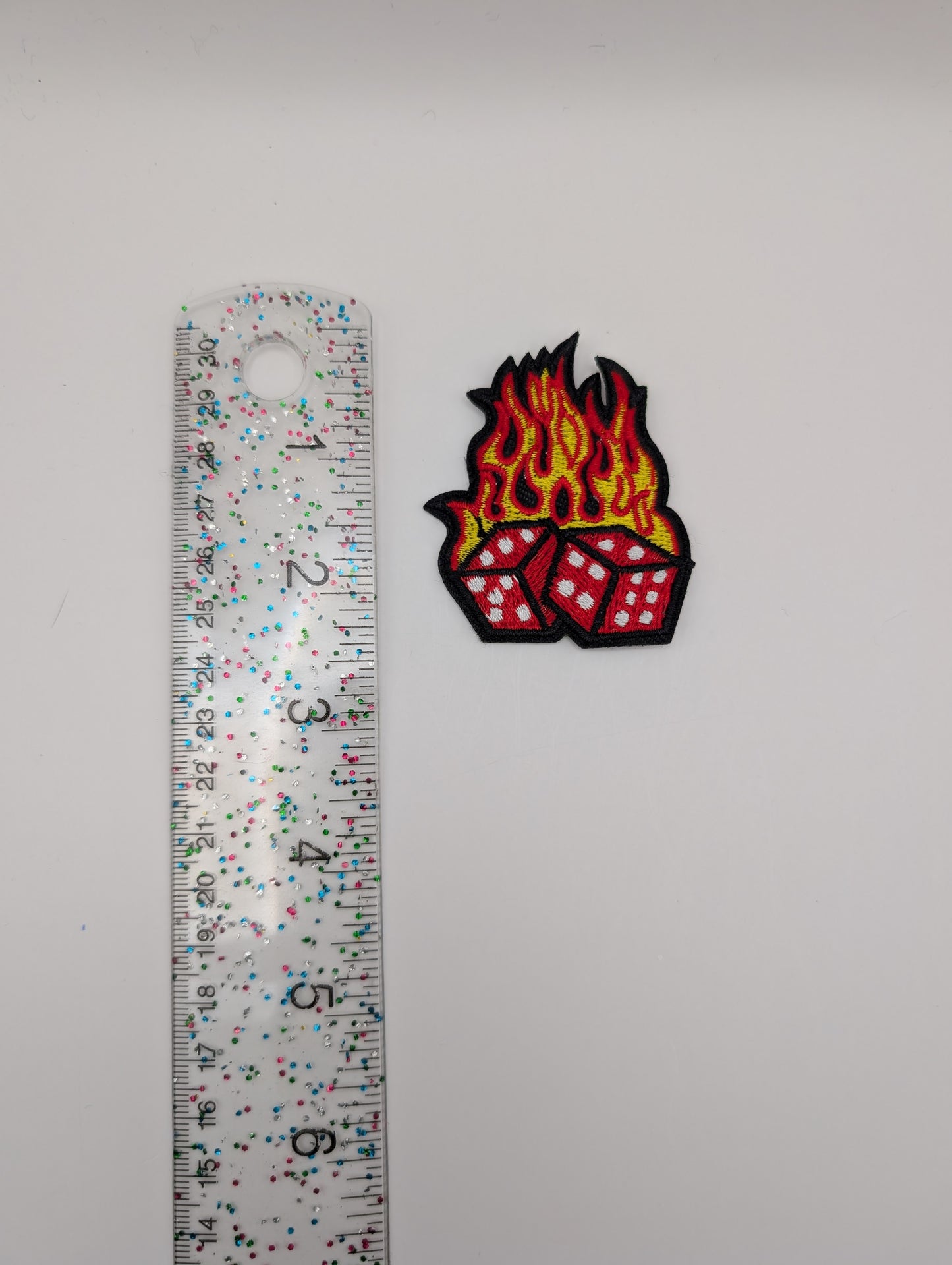 Flaming Dice