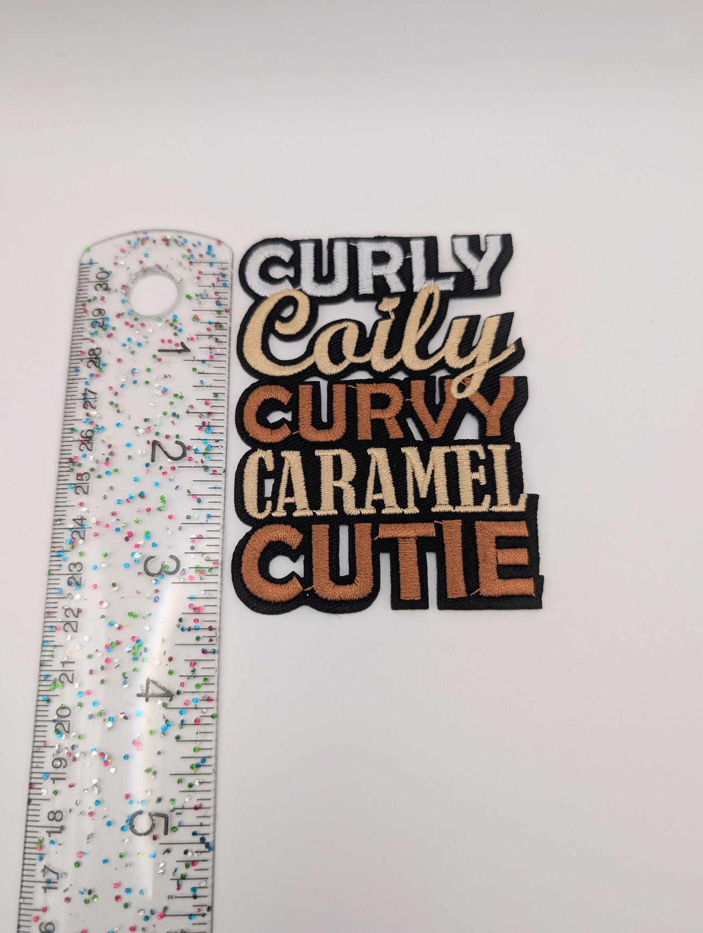 Confirm All the C's - Curly, Coily, Curvy, Caramel, Cutie