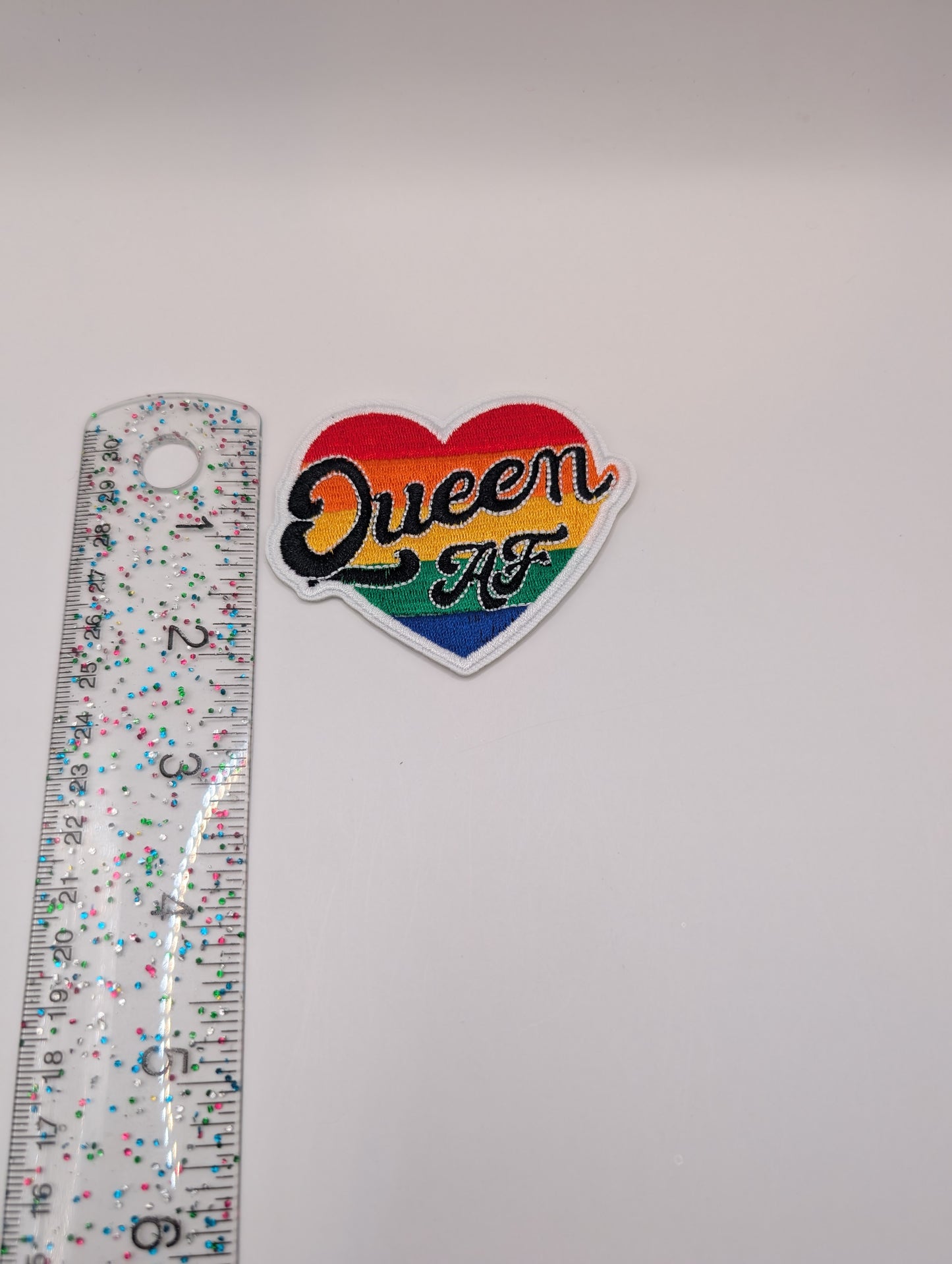 PRIDE - Queen AF Heart
