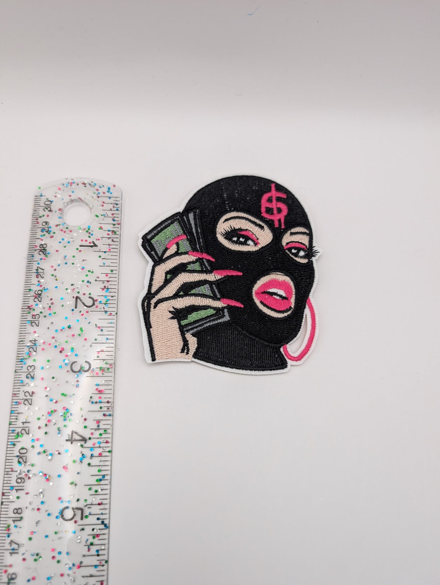 Where the $? - Masked Lady