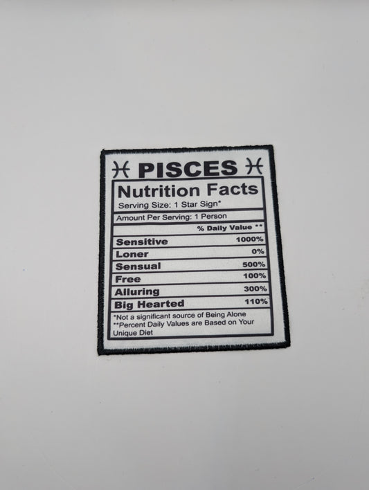 Zodiac Ingredients