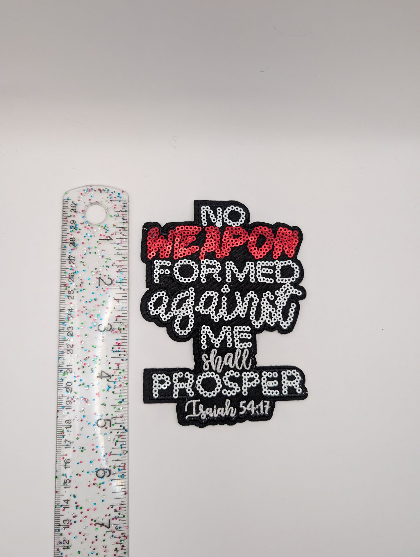 No Weapon Formed Isaiah 54:17