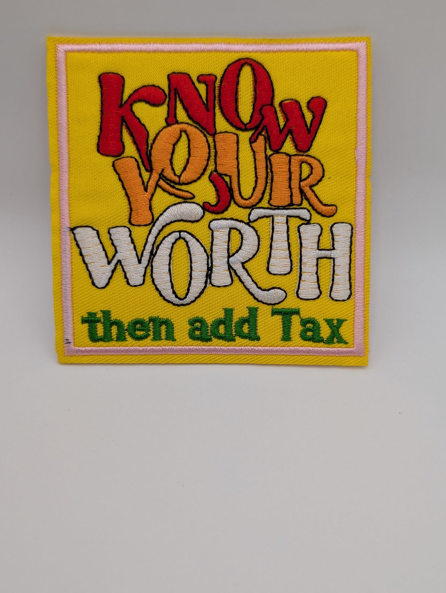 Know Your Worth