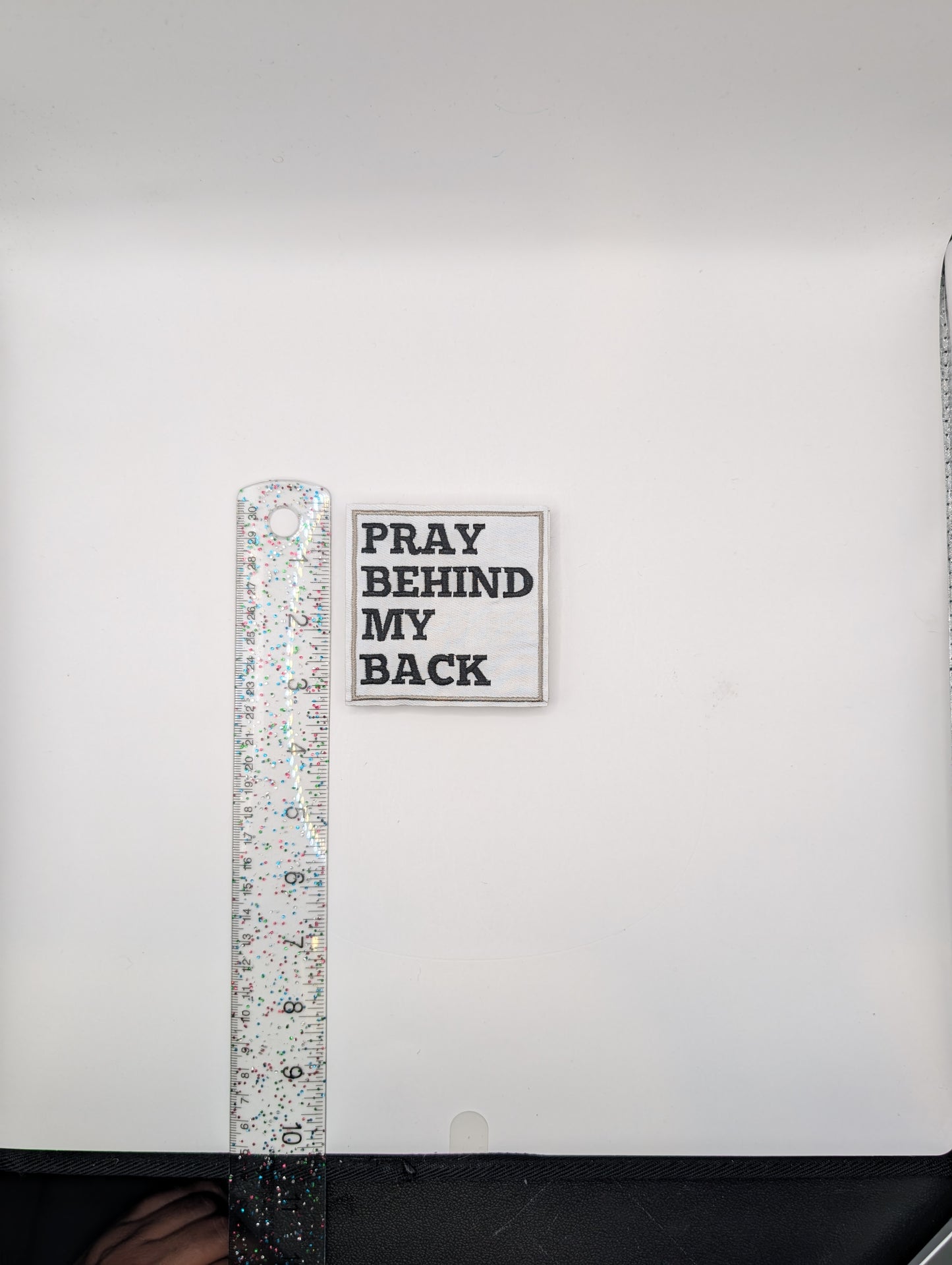 Pray Behind My Back