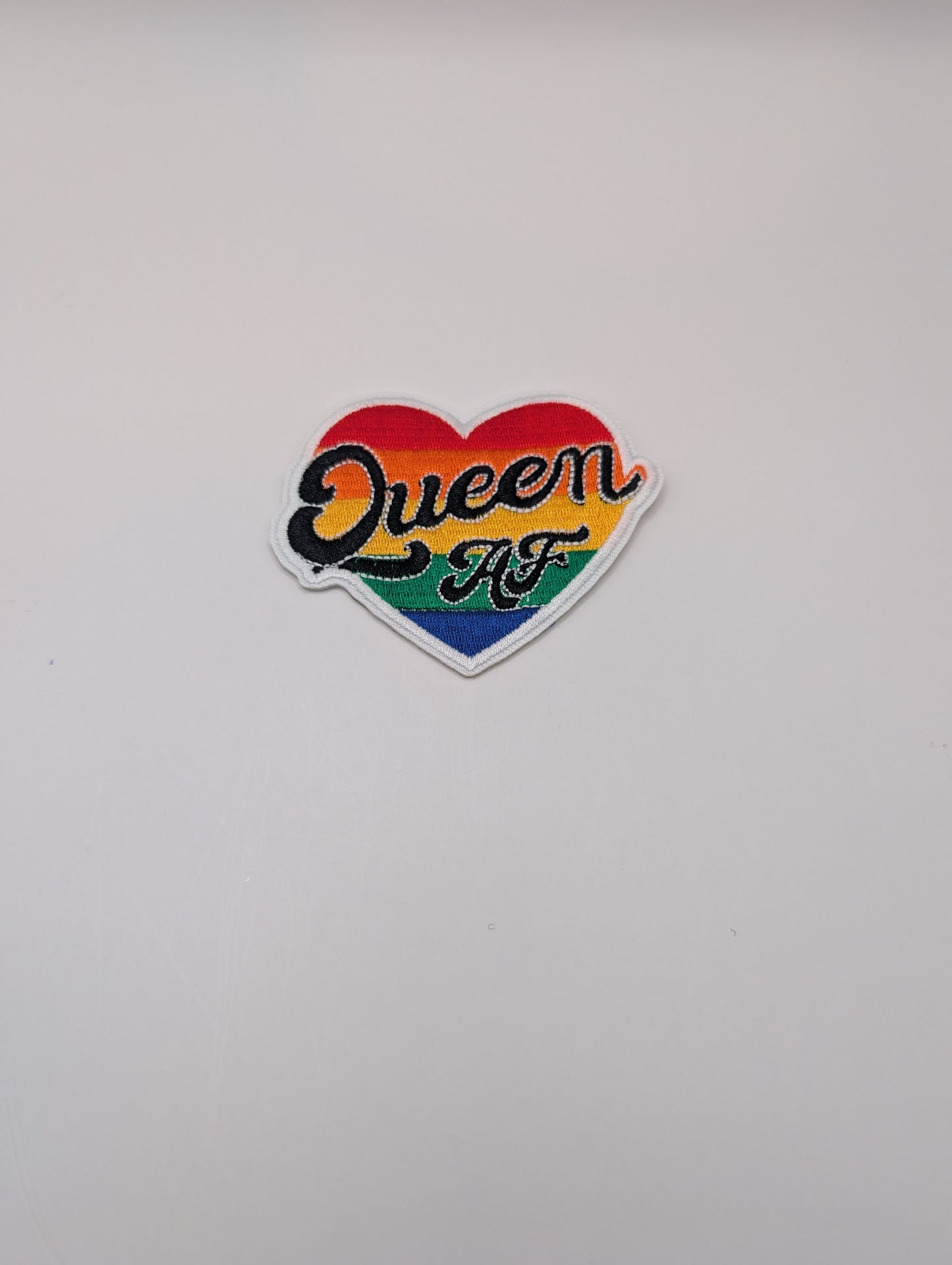 PRIDE - Queen AF Heart