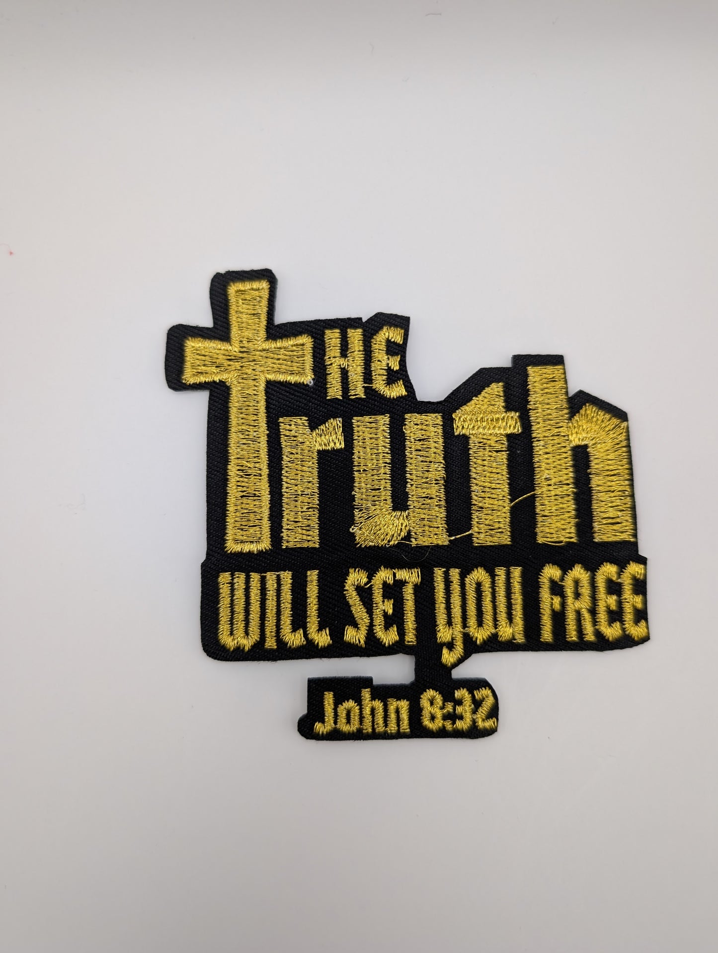 The Truth Will Set You Free - John 8:32