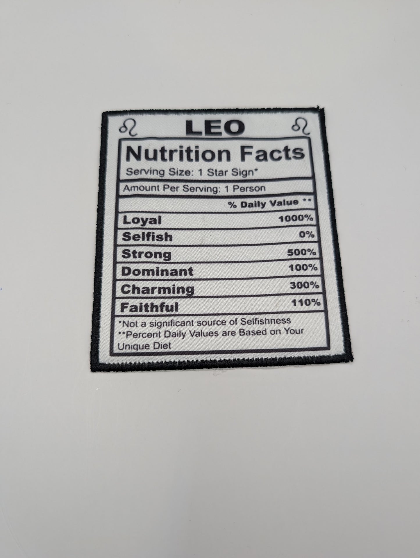 Zodiac Ingredients