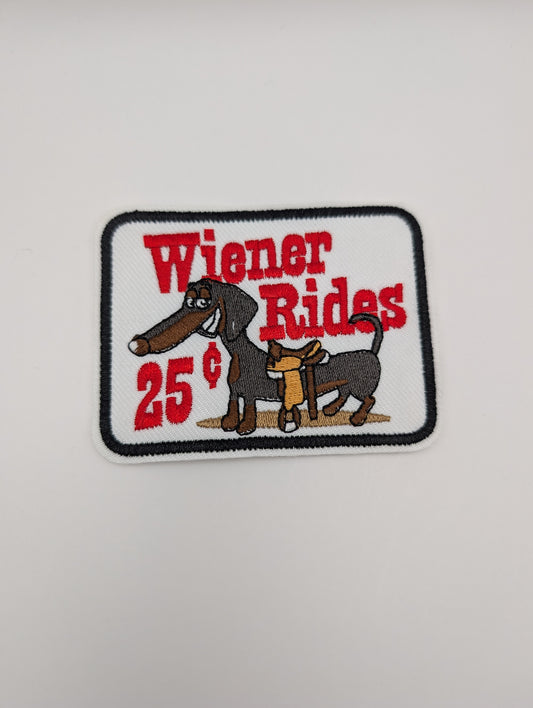 25¢ Weiner Rides