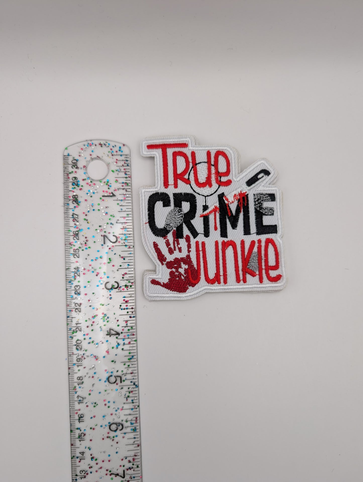 True Crime Lovers Patch