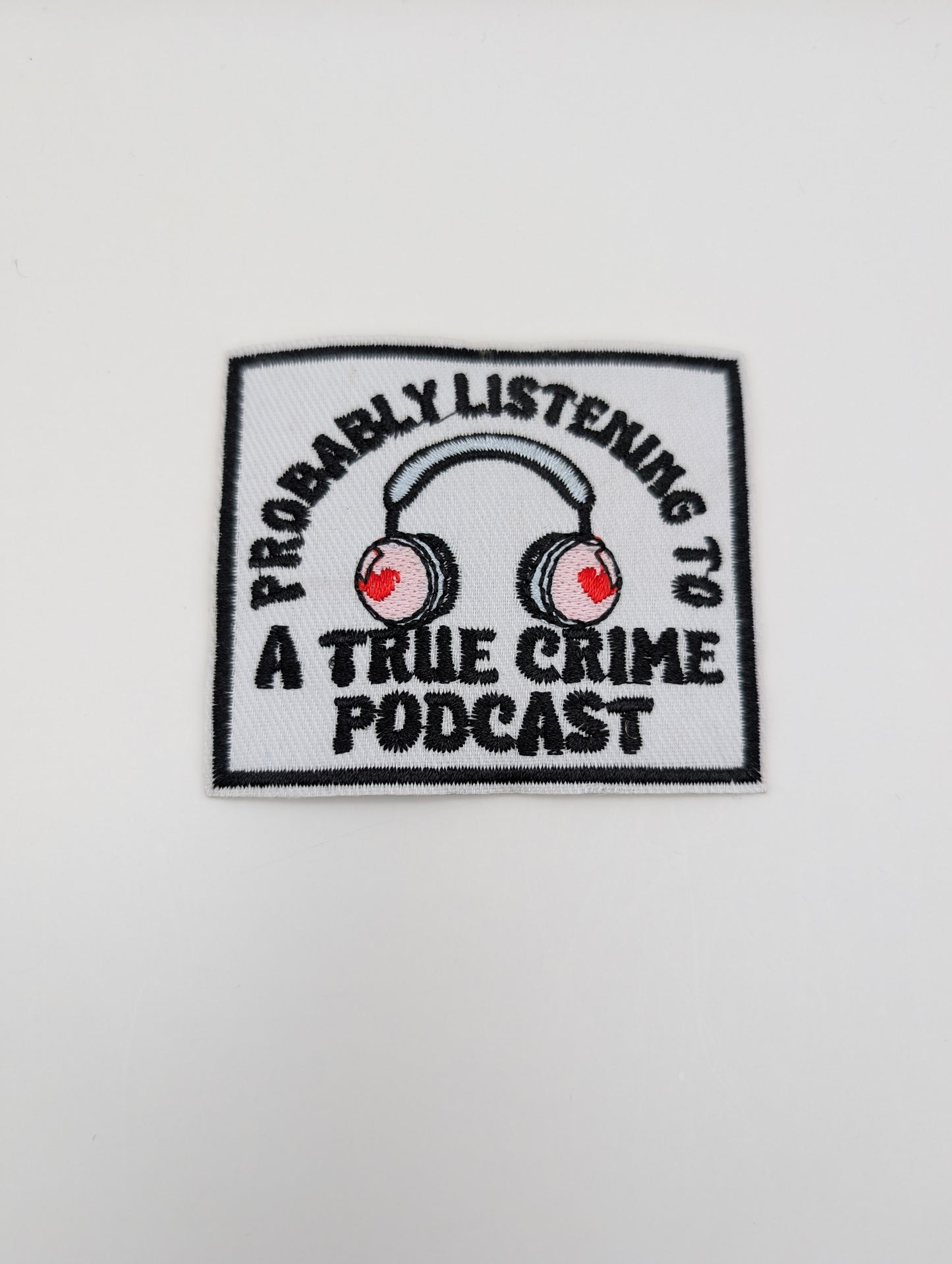 True Crime Lovers Patch