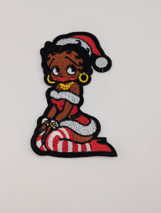 Betty Santa Baby