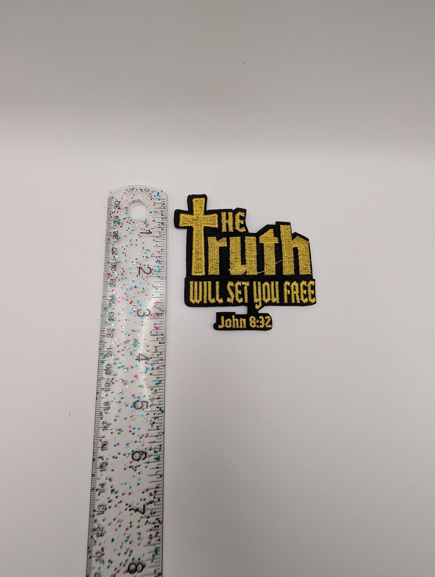 The Truth Will Set You Free - John 8:32