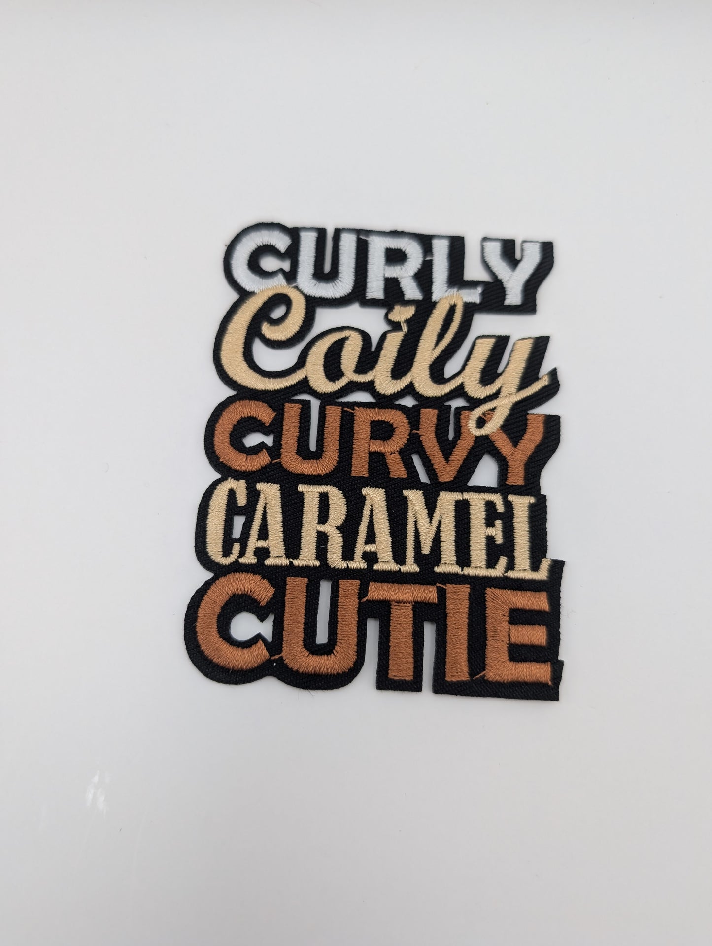 Confirm All the C's - Curly, Coily, Curvy, Caramel, Cutie