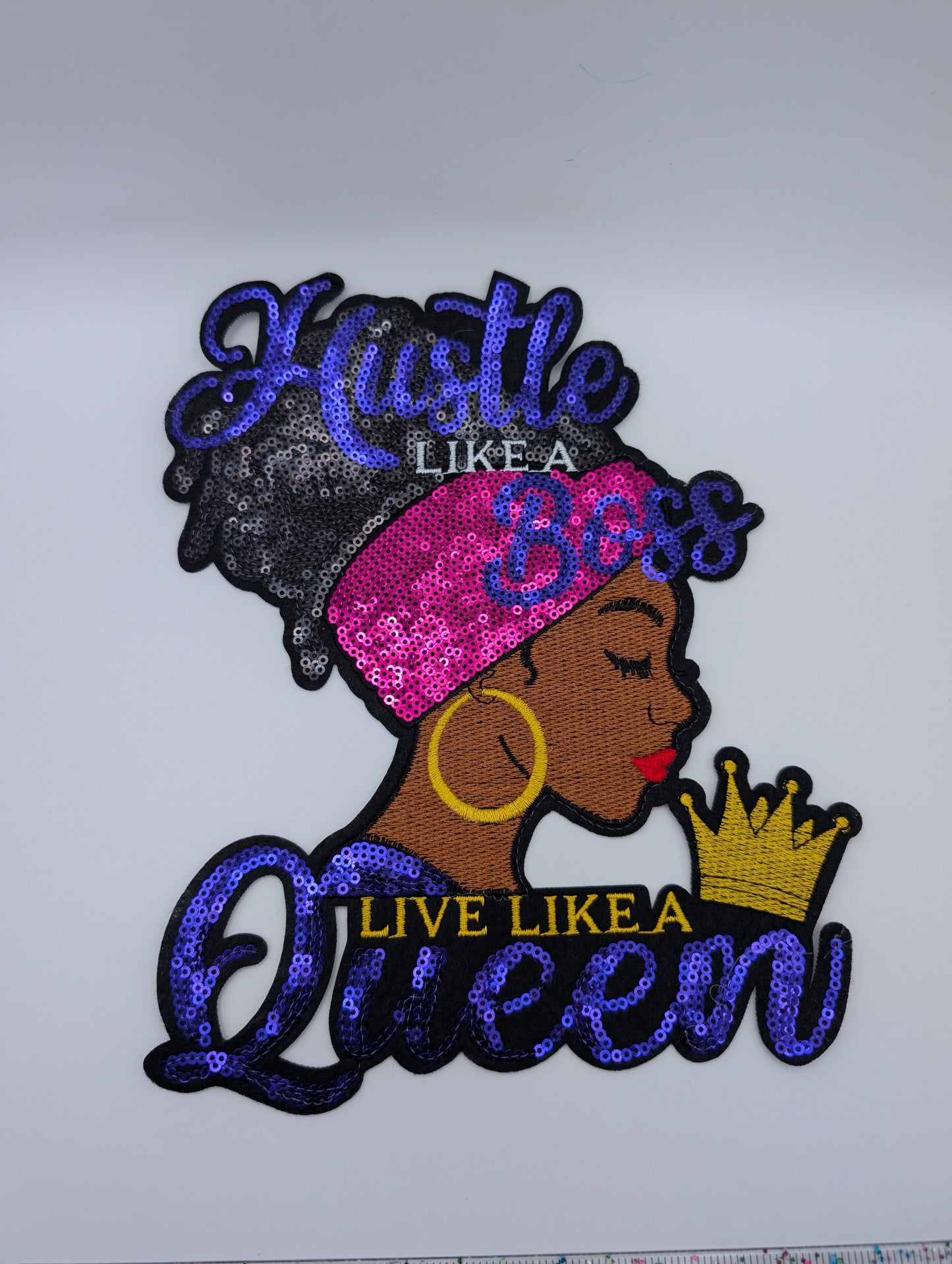 Hustle Like a Boss Live Like a Queen
