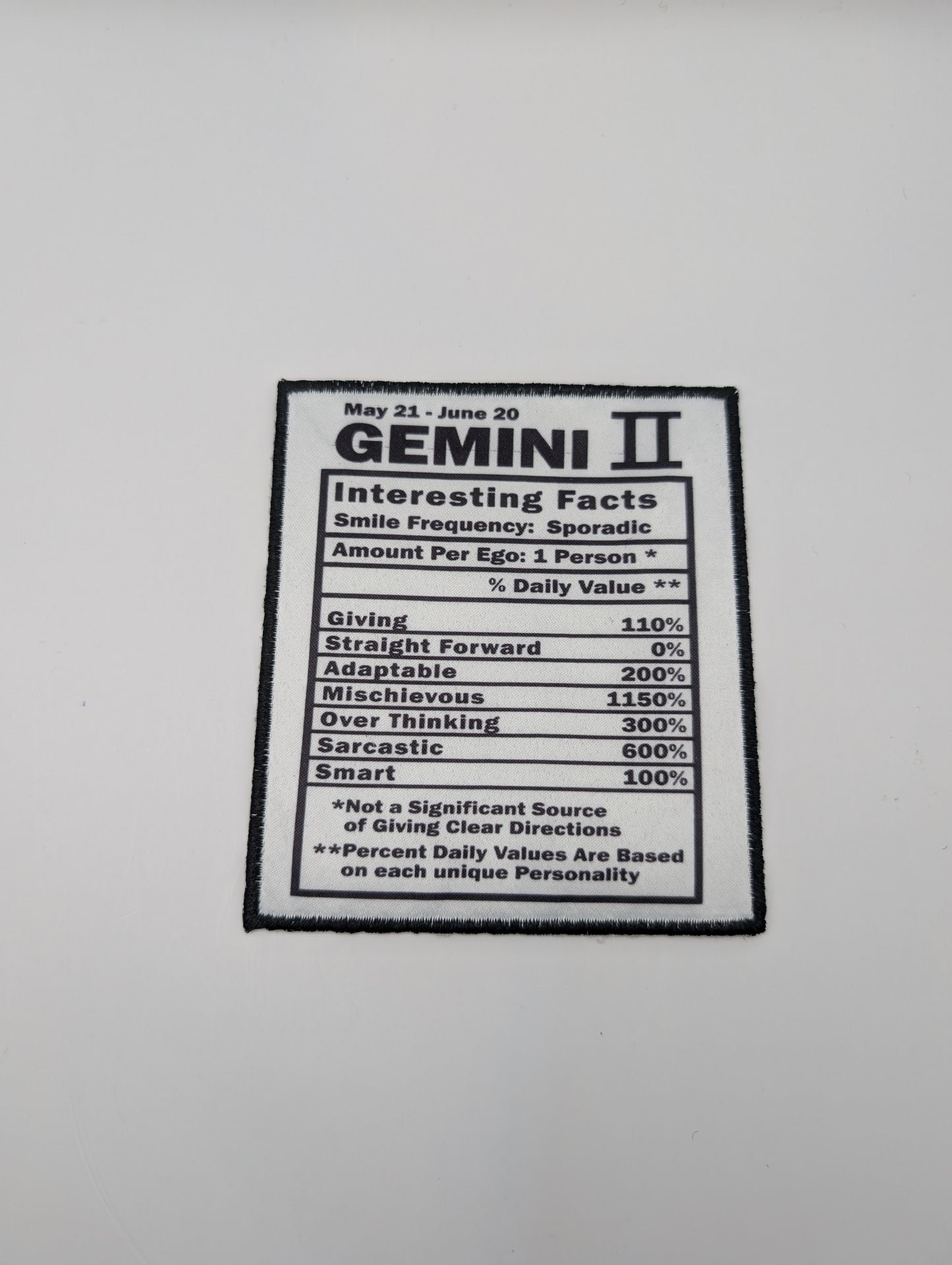Zodiac Ingredients