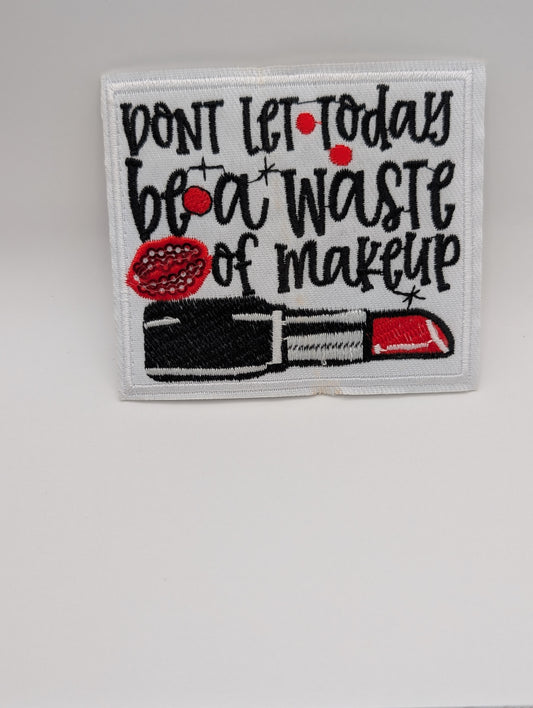 No Waste of  Makeup