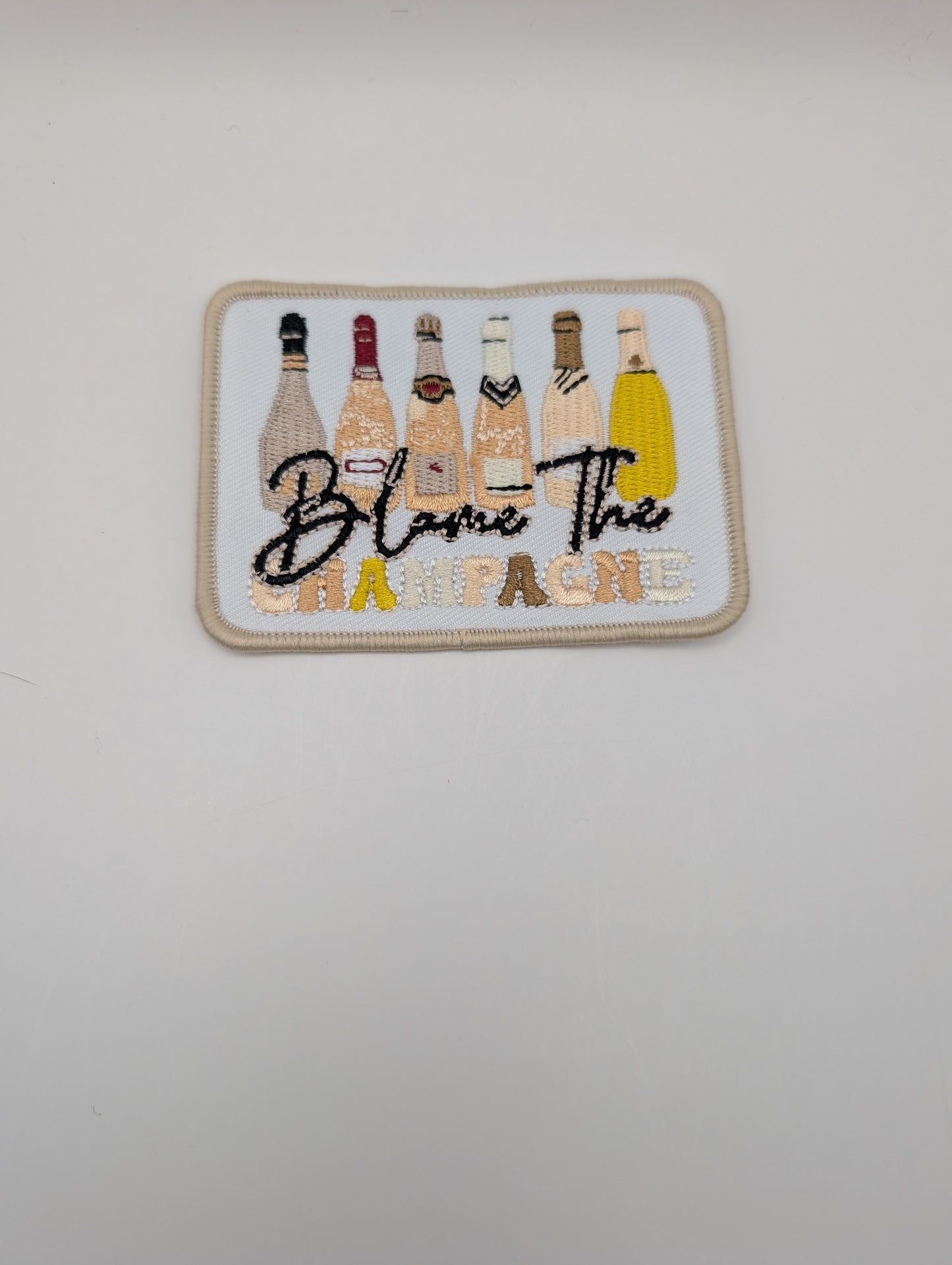 Blame The Champagne 🍾