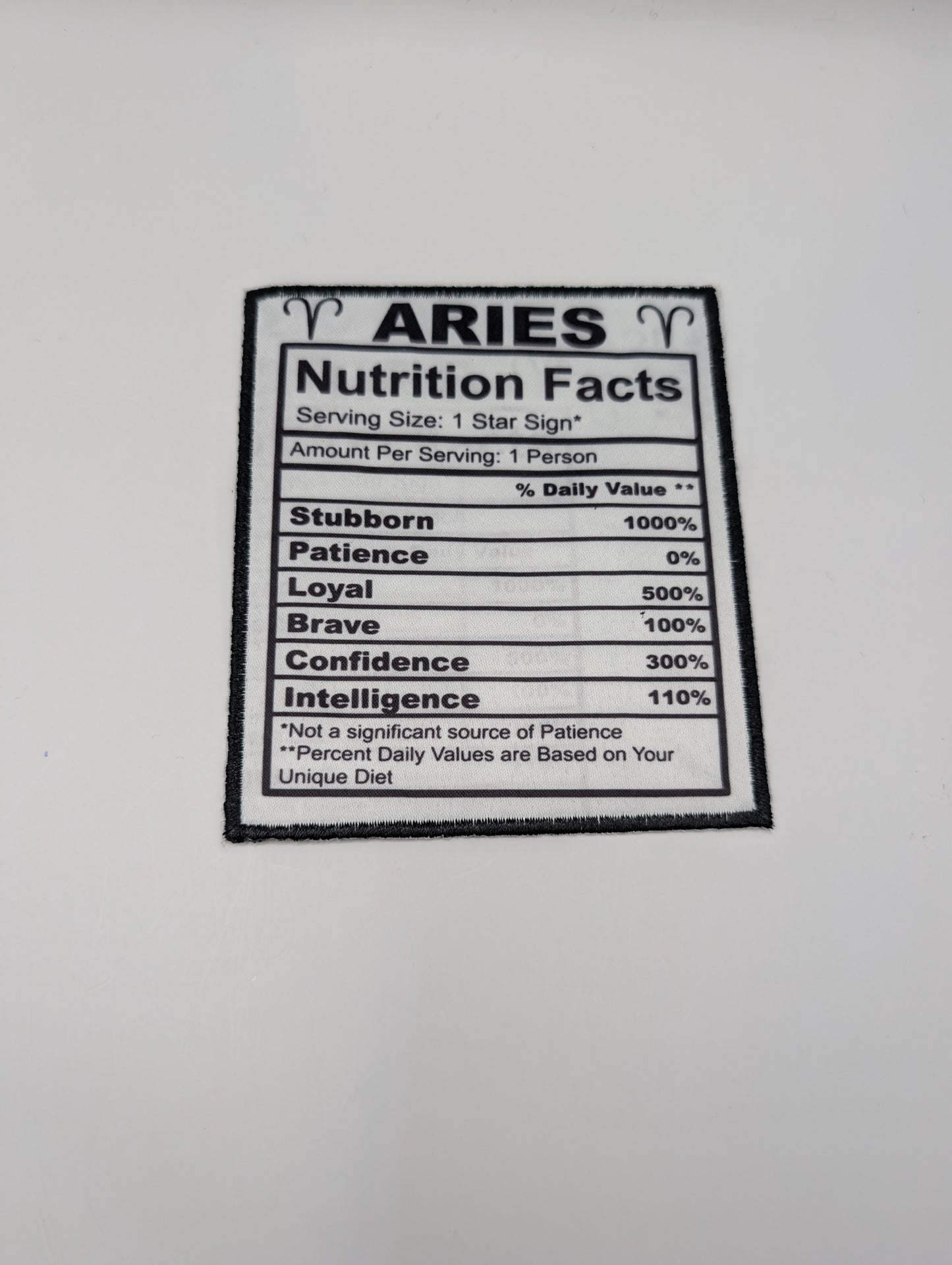 Zodiac Ingredients