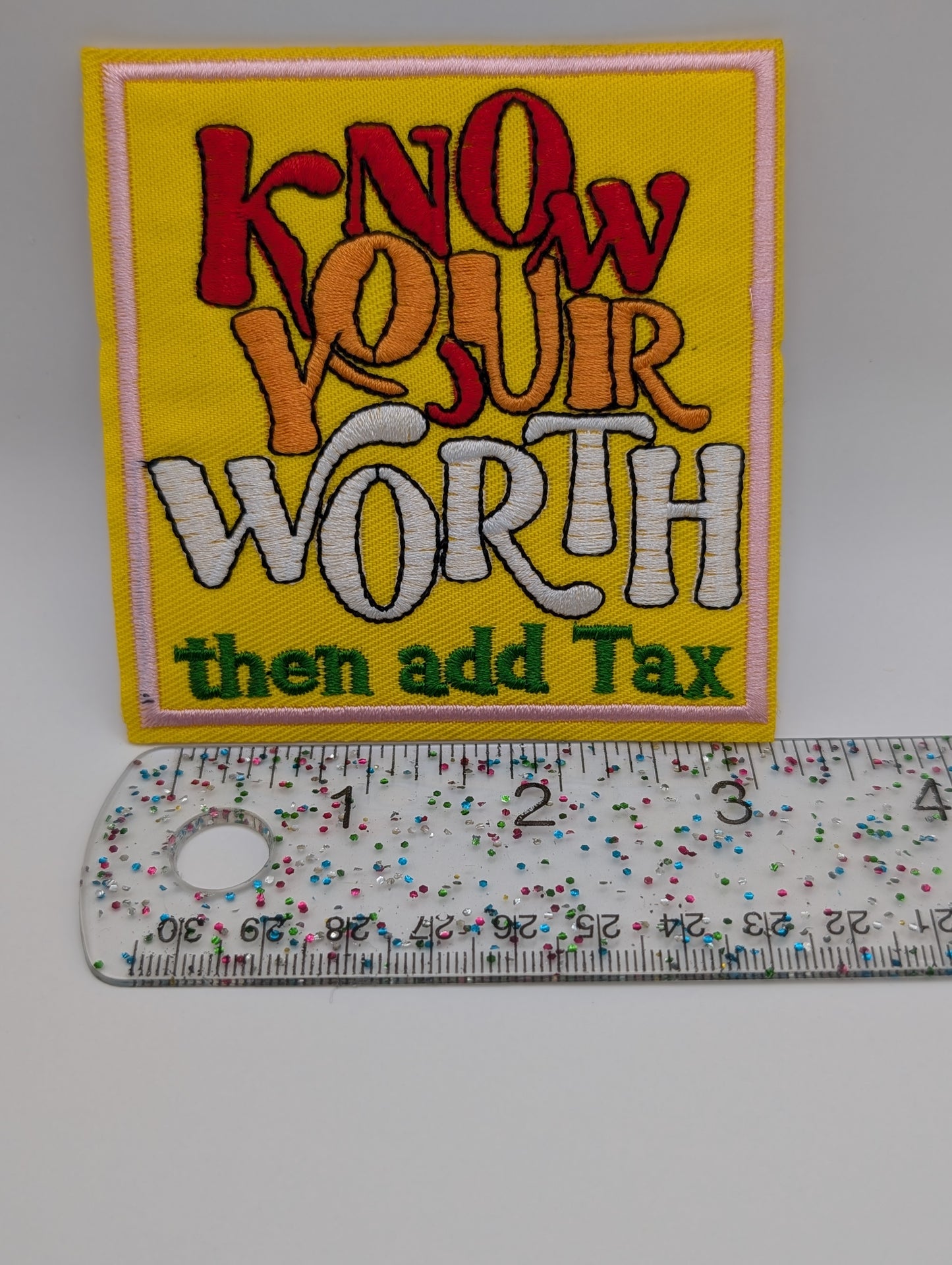 Know Your Worth