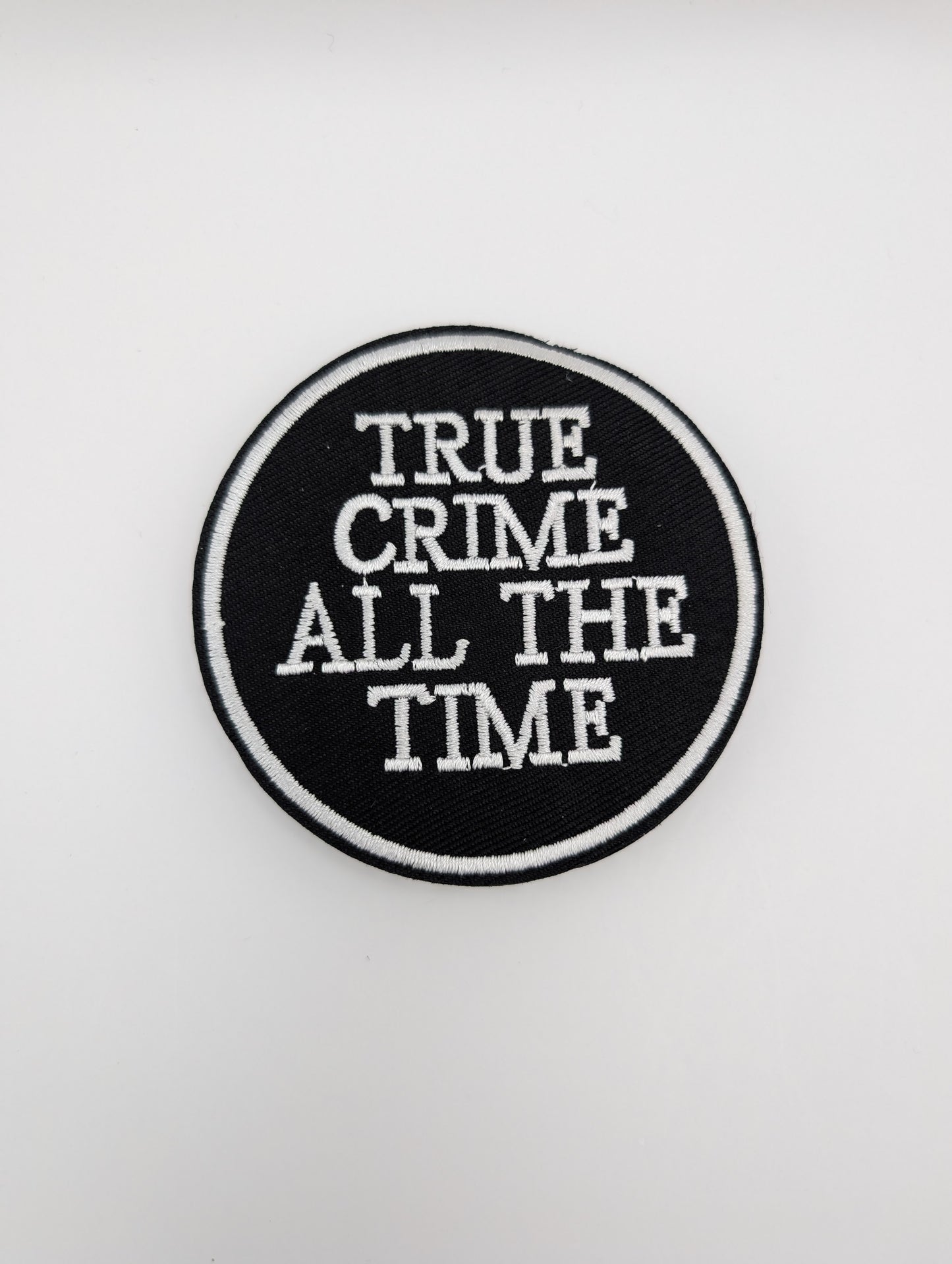 True Crime Lovers Patch
