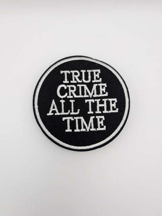 True Crime Lovers Patch