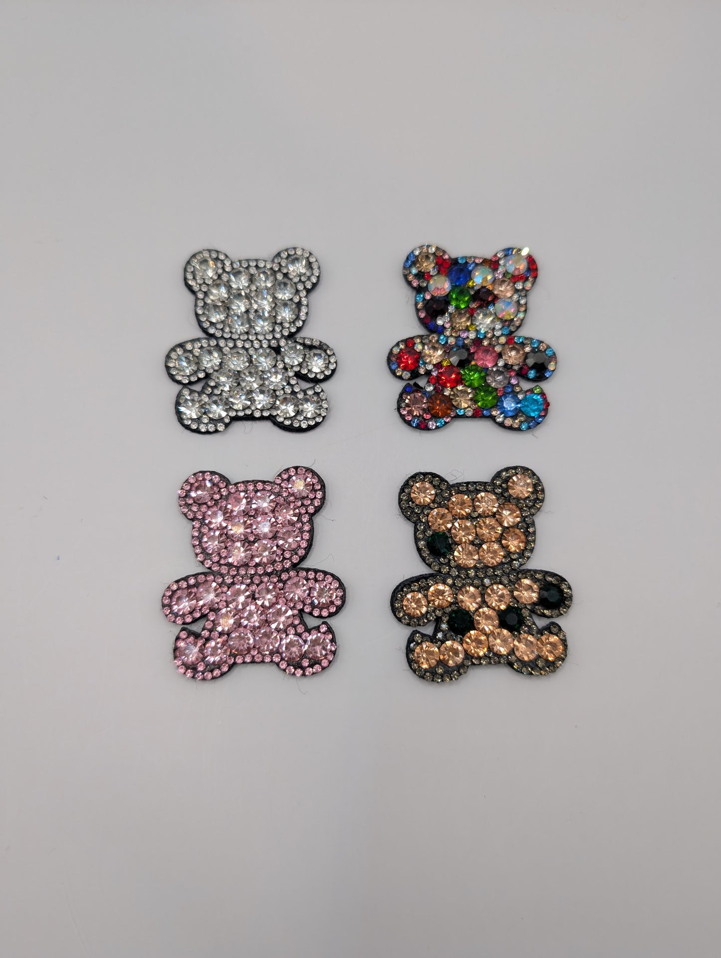 Rhinestone Bear
