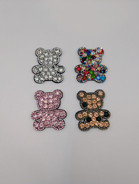 Rhinestone Bear