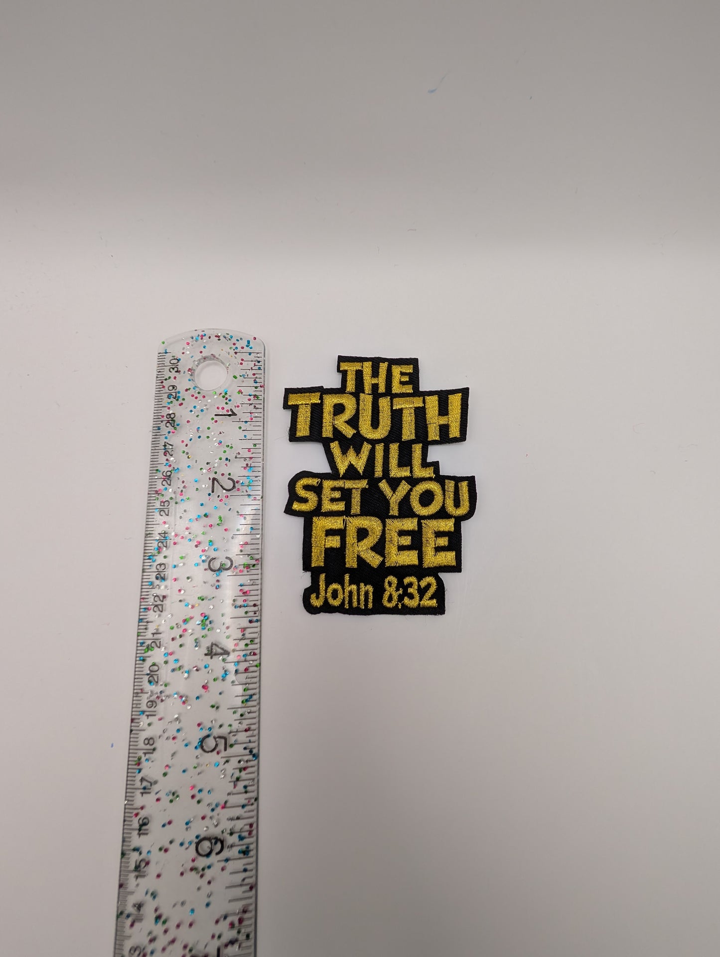 The Truth Will Set You Free - John 8:32