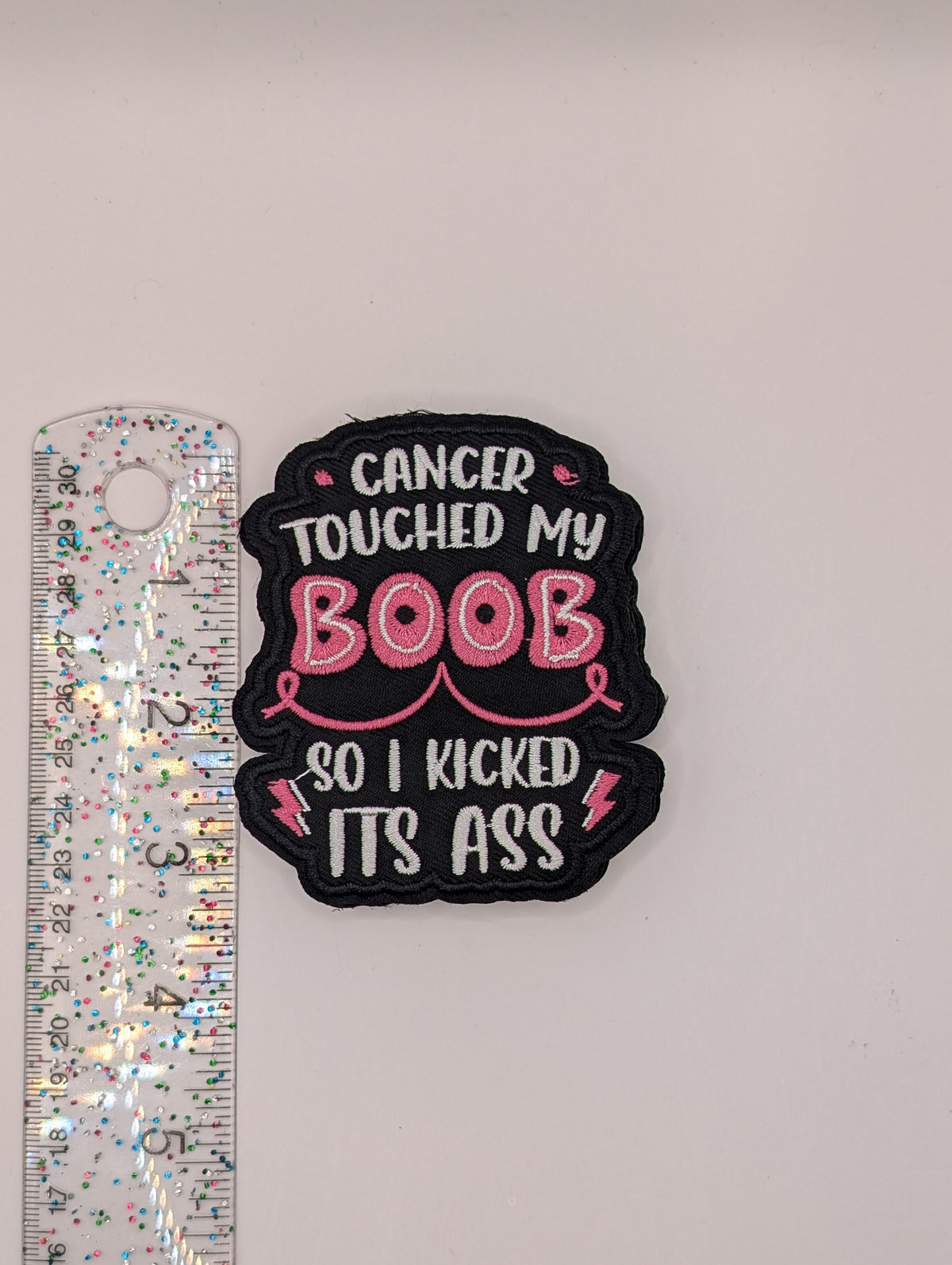 Cancer Touched My Boob .. So I Kicked its A**