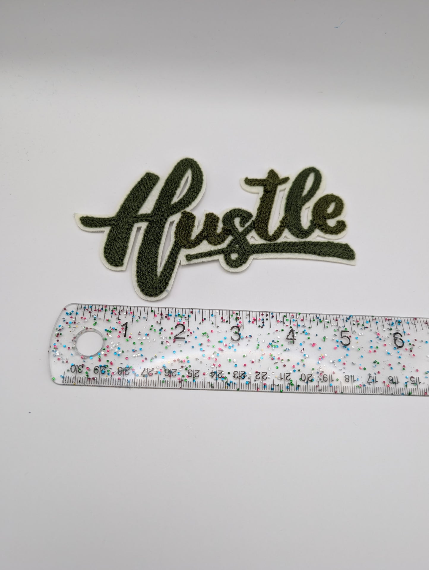 Pretty, Hustle