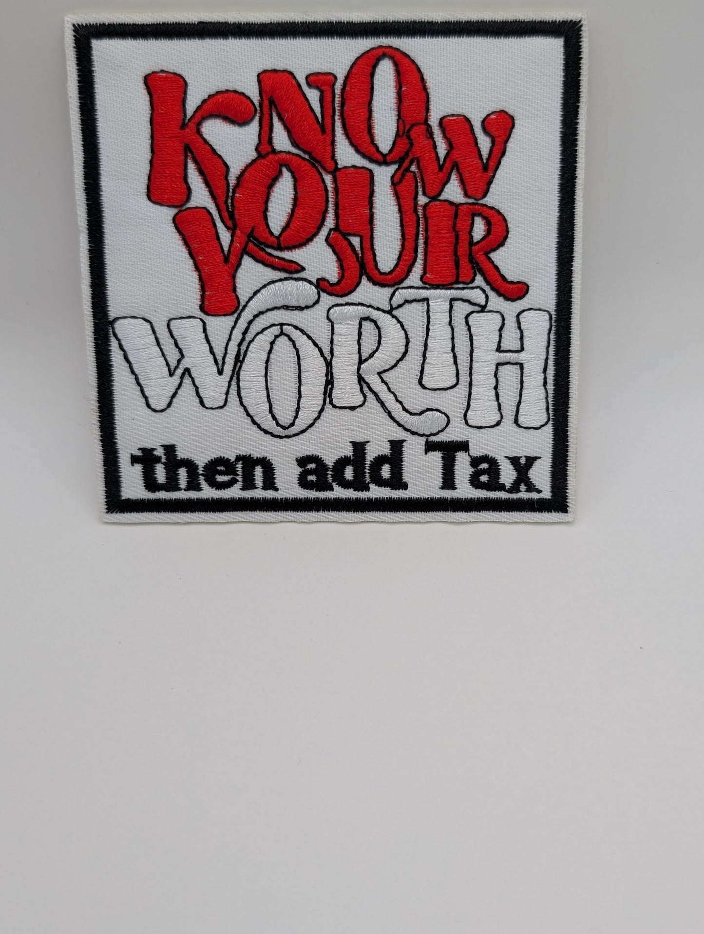 Know Your Worth