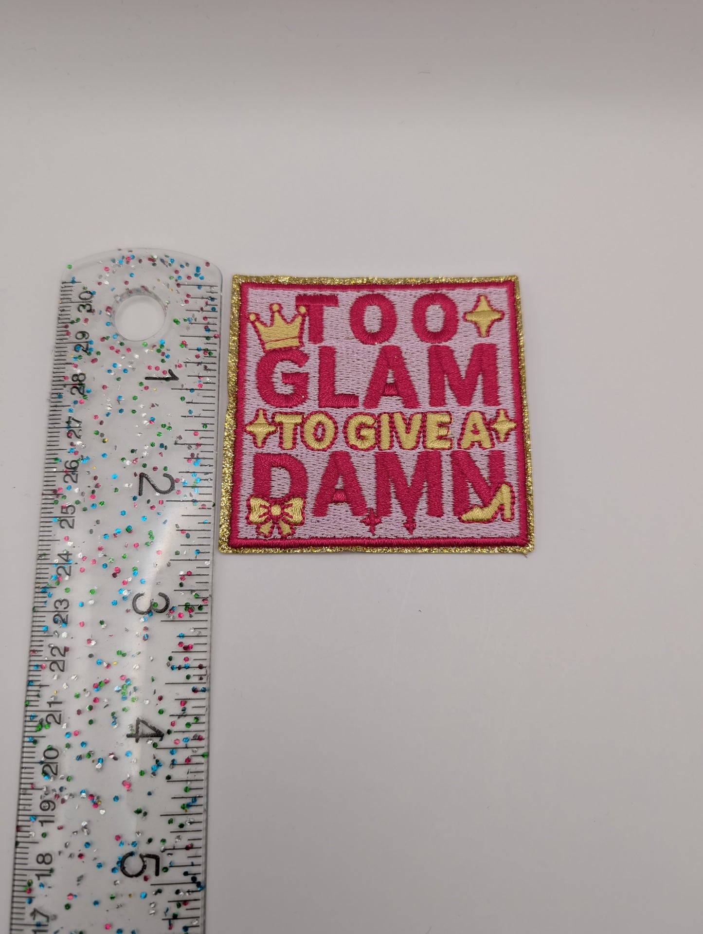Too Glam to Give a Damn