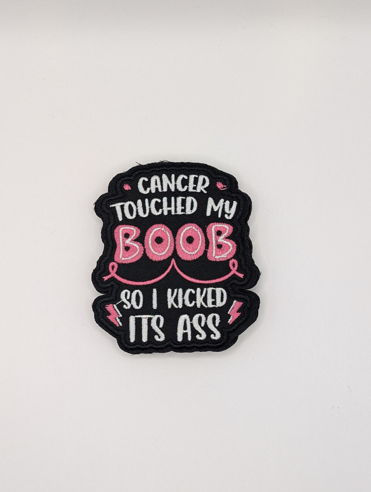 Cancer Touched My Boob .. So I Kicked its A**