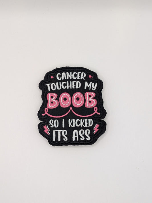 Cancer Touched My Boob .. So I Kicked its A**