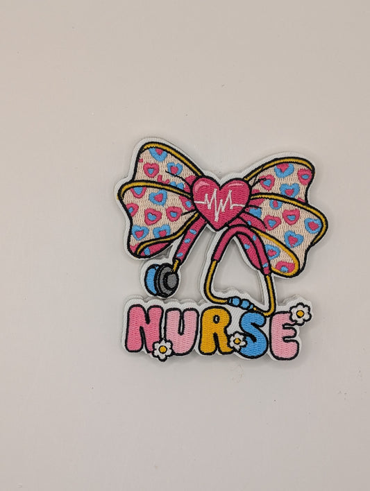 Nurse w/ Flower& Bow