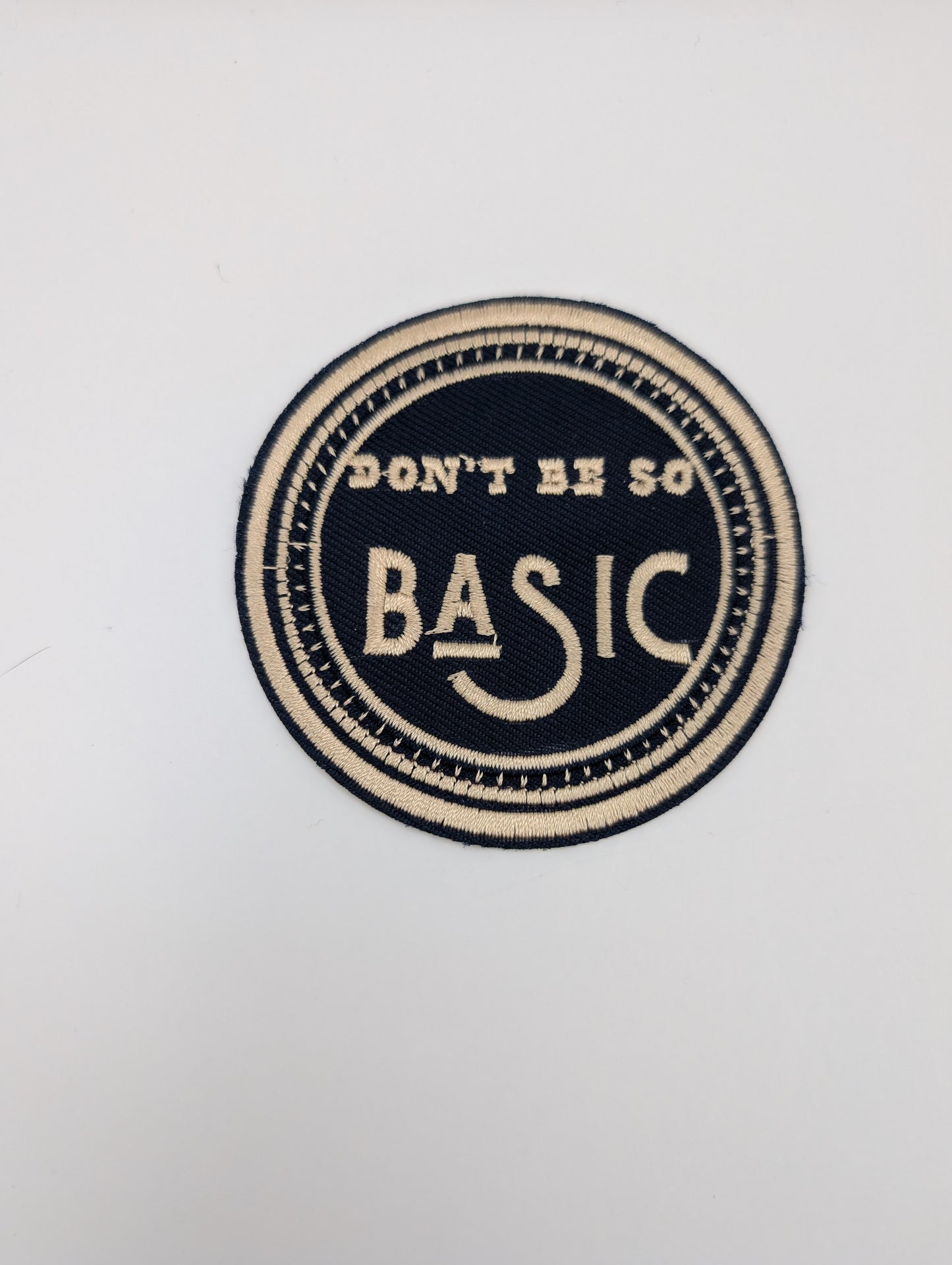 Don't Be Basic
