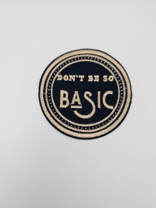 Don't Be Basic