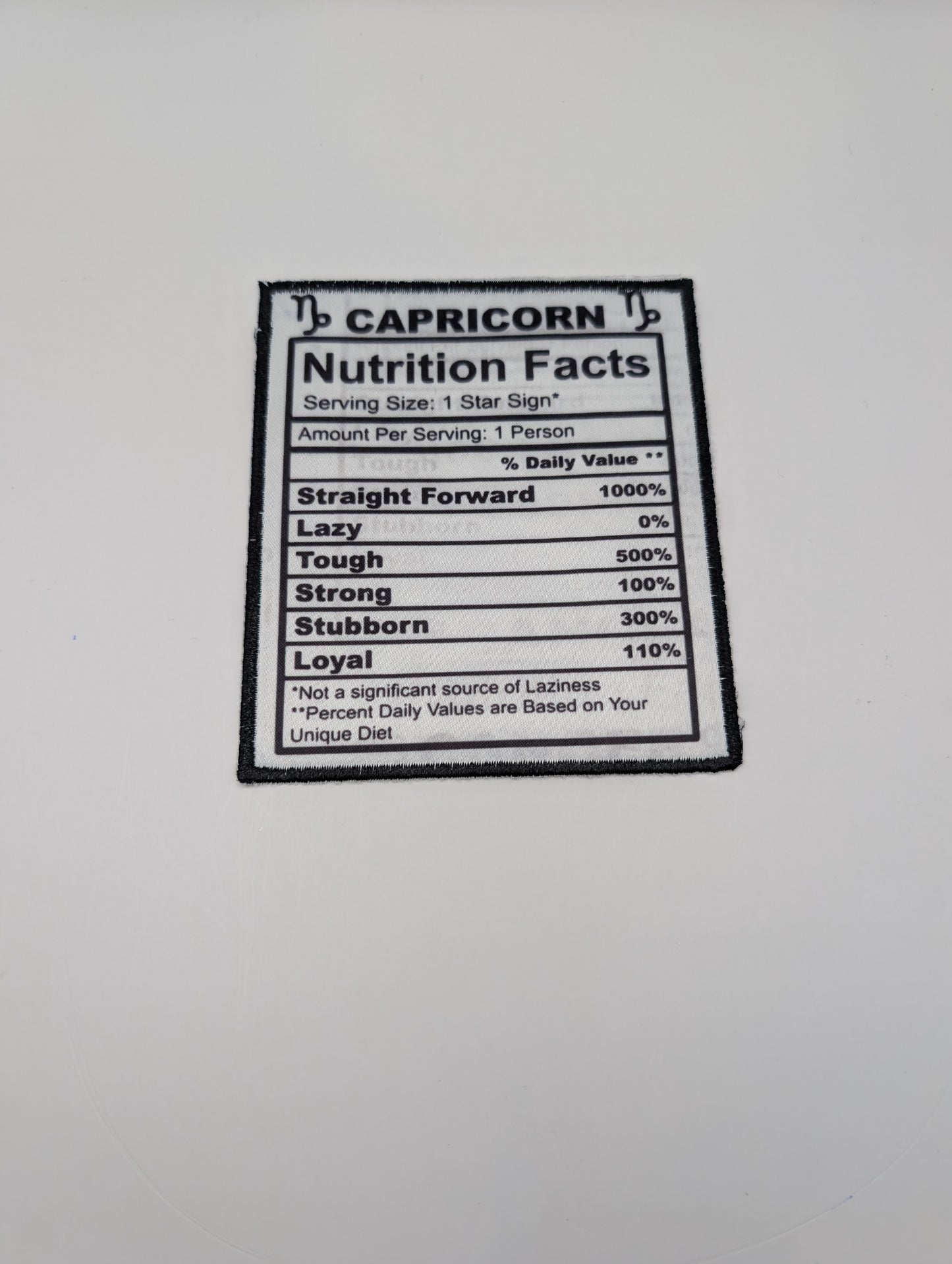 Zodiac Ingredients