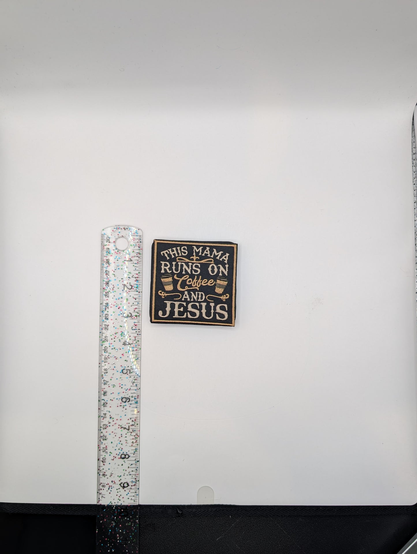 This Momma Runs on Coffee & Jesus