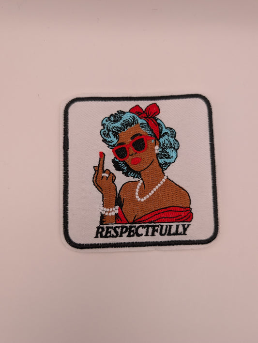 Respectfully