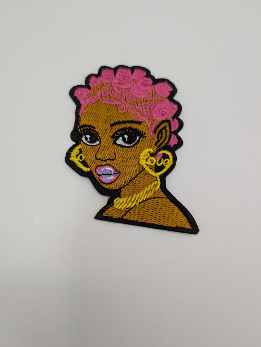 Pink & Bontu Knotted